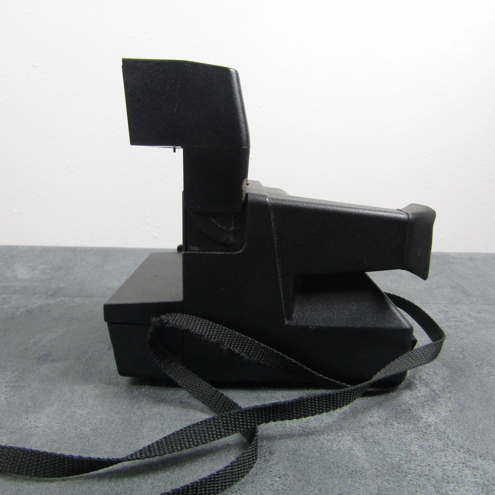 Polaroid OneStep Flash Camera Black 600 Series Instant Film Retro - Picture 4 of 4